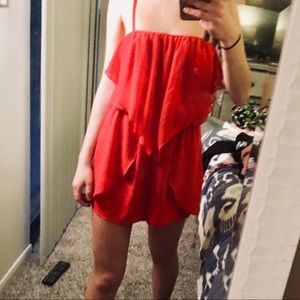 BCBGeneration red romper